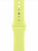 Apple Sportarmband S/M für Apple Watch 40mm neongelb