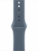 Apple Sportarmband M/L für Apple Watch 42mm maritimblau