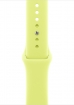 Apple Sportarmband M/L für Apple Watch 46mm neongelb