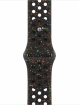Apple Nike Sportarmband S/M für Apple Watch 42mm midnight-black