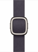 Apple Armband mit moderner Schließe Medium für Apple Watch 42mm mitternachtsviolett