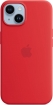 Apple Silikon Case mit MagSafe für iPhone 14 - MW5U3ZM/A (PRODUCT)RED