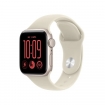 Apple Watch SE 3 2026 GPS + Cellular 40mm polarstern mit Sportarmband S/M sand
