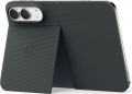 Apple Folio mit Standfuß für iPhone Duo navyblau