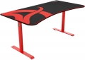 AROZZI Arena Gaming Desk  Schreibtisch - ARENA-RED schwarz/rot