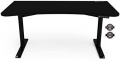 AROZZI Arena Gaming Desk Schreibtisch 160x82cm pure-black