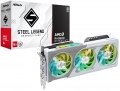 Asrock Radeon RX 9060 XT Steel Legend 16GB OC RX9060XT SL 16GO 16GB GDDR6 - 90-GA5JZZ-00UANF 