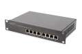 ASSMANN 8 PORT GIGABITETHERN.POE SWITCH 