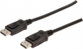Assmann Electronic DisplayPort 1.2 Kabel 3m - AK-340100-030-S schwarz