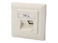 Assmann/Digitus DIGITUS CAT 6A, NETWORK OUTLET