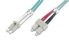 Assmann/Digitus LWL OM 3 MULTIM.PATCHCABLE, 2M Image