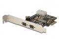 Assmann/Digitus DIGITUS FIREWIRE 800 PCIE CARD 