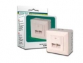 Assmann/Digitus CAT5E MODULAR WALL OUTLET