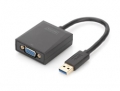 Assmann/Digitus USB 3.0 auf VGA Adapter, USB 