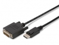 Assmann/Digitus DisplayPort Adapterk,DP/DVI 1m 
