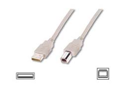 Assmann/Digitus USB Anschlusskabel, 3m Image