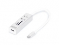 Assmann/Digitus OTG USB 2.0 Typ C 3-Port Hub 