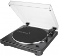audio-technica AT-LP60X Plattenspieler - AT-LP60XBK schwarz
