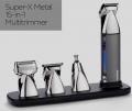 BaByliss MT996E Super-X Metal 15-in-1 Multitrimmer silber