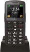 Bea-fon SL260 Single-SIM schwarz-silber