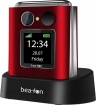 Bea-fon Fold 10 Single-SIM ohne Netzteil rot