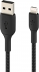 Belkin BoostCharge Braided USB-A to Lightning 2.0m - CAA002BT2MBK schwarz