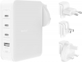 Belkin BoostCharge Pro 140W 4-Port-GaN-Ladegerät - WCH014btWH weiß