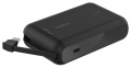 Belkin BoostCharge 10K 20W mit integriertem Kabel - BPB021HQBK schwarz