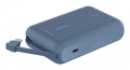 Belkin BoostCharge 10K 20W mit integriertem Kabel - BPB021HQBL blau