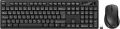 Belkin Connect Kabellose Tastatur mit Maus USB DE-Layout schwarz