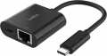 Belkin USB-C - Ethernet Ladeadapter - INC019BTBK 