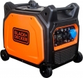 Black & Decker Decker Inverter 6500W Benzin Stromaggregat - BXGNI6500E 