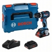 Bosch Professional GSB 18V-90 C Akku-Schlagbohrschrauber inkl. L-Boxx + 2 Akkus 4.0Ah 