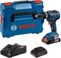Bosch Professional GSB 18V-55 Akku-Schlagbohrschrauber inkl. L-Boxx + 2 Akkus 4.0Ah 