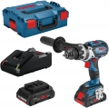 Bosch Professional GSB 18V-110 C Akku-Schlagbohrschrauber inkl. L-Boxx + 2 Akkus 4.0Ah 