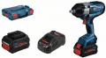 Bosch Professional GDS 18V-1000 BITURBO Akku-Schlagschrauber inkl. L-Boxx + 2 Akkus 5.5Ah 