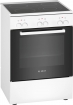 Bosch Serie 2 HKA090220 Elektroherd mit Glaskeramik-Kochfeld 