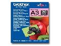Brother BP71GA3 Fotopapier A3 20 Blatt 
