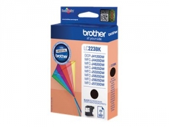 Brother LC-223BK BLACK INK CARTRIDGE Image