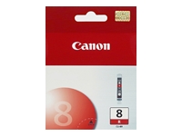 Canon Tinte CLI-8R Rot - 0626B001 Image