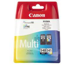 Canon PG-540 und CL-541 Multipack schwarz-farbe