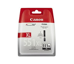 Canon CLI-551BK XL Tinte schwarz Image