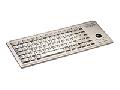 Cherry Compact Trackball Keyboard 19inch USB - G84-4400LUBDE-0 grau