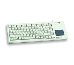 Cherry XS Touchpad Keyboard grau Image
