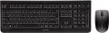 Cherry DW 3000  USB DE-Layout JD-0710DE-2 schwarz