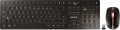 Cherry DW 9100 Slim USB/Bluetooth DE-Layout schwarz/bronze