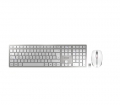 Cherry DW 9100 Slim USB Bluetooth - JD-9100DE-1 weiß silber