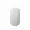 Cherry Active Key AK-PMH3 Medical Mouse 3-Button Scroll - AK-PMH3OB-US-W weiß