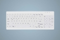 Cherry AK-C7012 Medical Keyboard Compact USB DE - AK-C7012F-U1-W/GE weiß