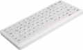 Cherry Active Key kompakte Hygiene-Tastatur USB weiß